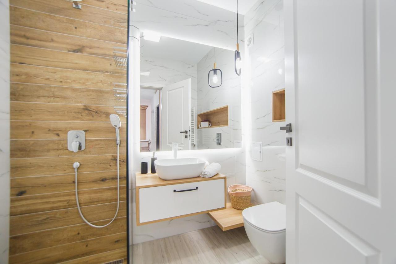 Apartmán Pinkwood Harmony Oradea Exteriér fotografie