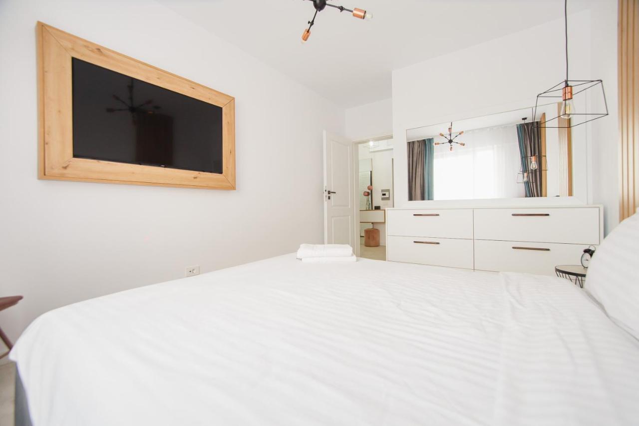 Apartmán Pinkwood Harmony Oradea Exteriér fotografie