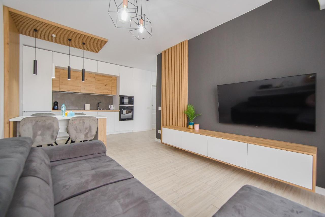 Apartmán Pinkwood Harmony Oradea Exteriér fotografie