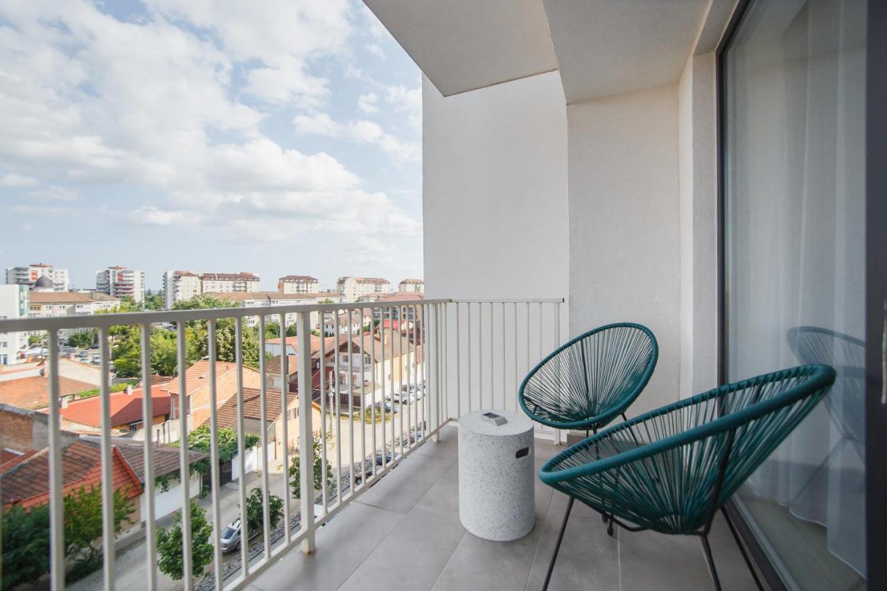 Apartmán Pinkwood Harmony Oradea Exteriér fotografie